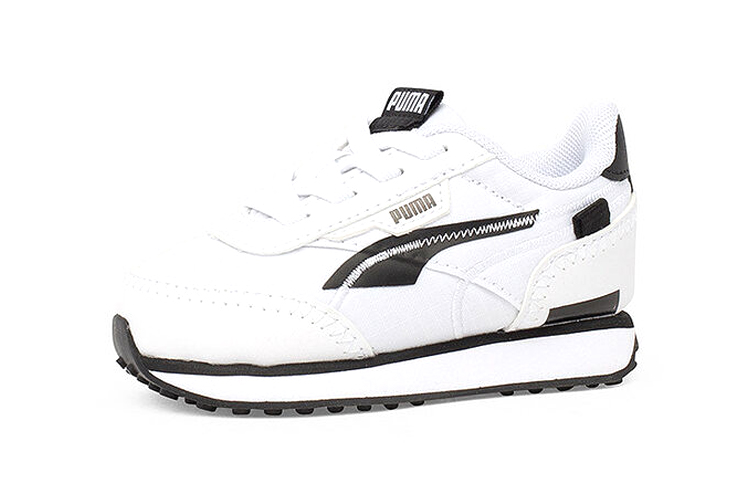 (Infant) Puma Future Rider 'Black White' 圖 2