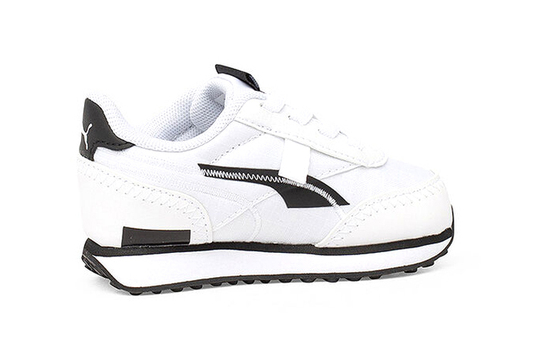 (Infant) Puma Future Rider 'Black White' 圖 3