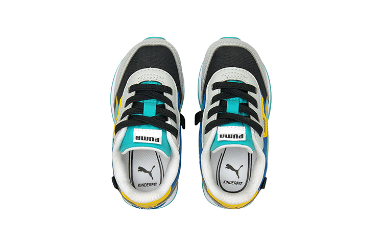 Lookbook (TD) Puma Future Rider 'Azul Gris' 382169-03