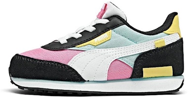 (Infant) Puma Future Rider 'Blue Red Black' 374679-13 (Infant) Puma Future Rider 'Blue Red Black' 374679-13