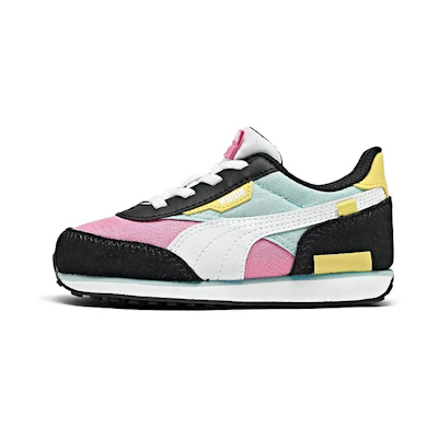 (Infant) Puma Future Rider 'Blue Red Black'