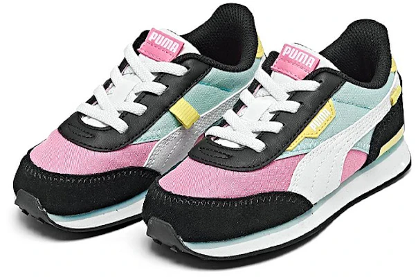 (TD) Puma Future Rider 'Azul Rojo Negro' 374679-13 Lookbook (TD) Puma Future Rider 'Azul Rojo Negro' 374679-13