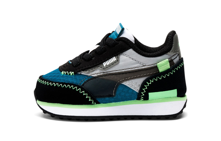 Buy 寶寶Puma Future Rider「城市攻擊-數位藍」374774-02