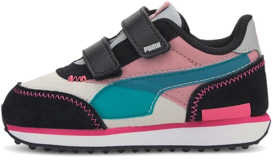 infant-puma-future-rider-city-attack-velcro-pink-blue-black-373149-03