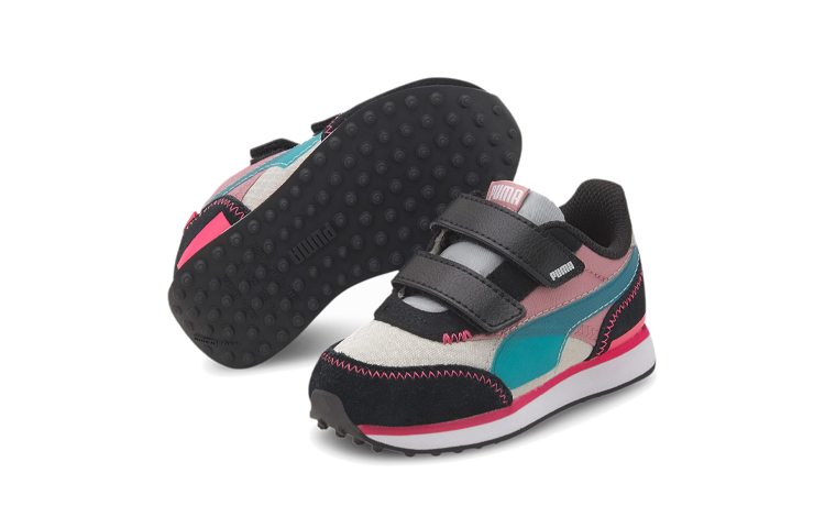 Lookbook (TD) 彪马Future Rider '城市攻击魔术贴粉蓝黑' 373149-03