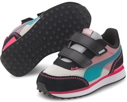 (TD) 彪马Future Rider '城市攻击魔术贴粉蓝黑' 373149-03 Lookbook (TD) 彪马Future Rider '城市攻击魔术贴粉蓝黑' 373149-03