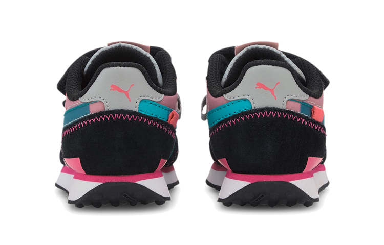 Purchase (TD) 彪马Future Rider '城市攻击魔术贴粉蓝黑' 373149-03