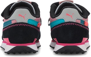 (TD) 彪马Future Rider '城市攻击魔术贴粉蓝黑' 373149-03 Purchase (TD) 彪马Future Rider '城市攻击魔术贴粉蓝黑' 373149-03