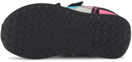 (TD) 彪马Future Rider '城市攻击魔术贴粉蓝黑' 373149-03 Details for (TD) 彪马Future Rider '城市攻击魔术贴粉蓝黑' 373149-03