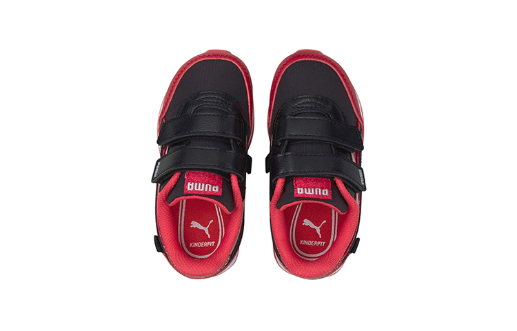 Lookbook (TD) プーマ フューチャーライダー 'レッド ブラック' 380965-02