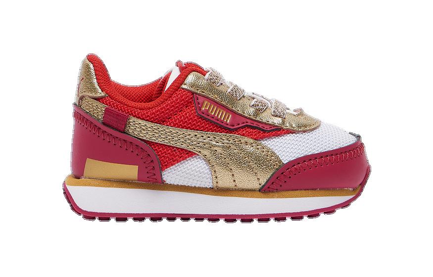 Order (TD) Puma Future Rider '紅白金' 384754-01