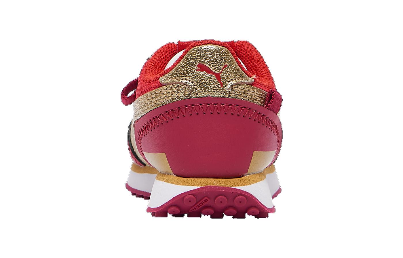 Lookbook (TD) Puma Future Rider '紅白金' 384754-01