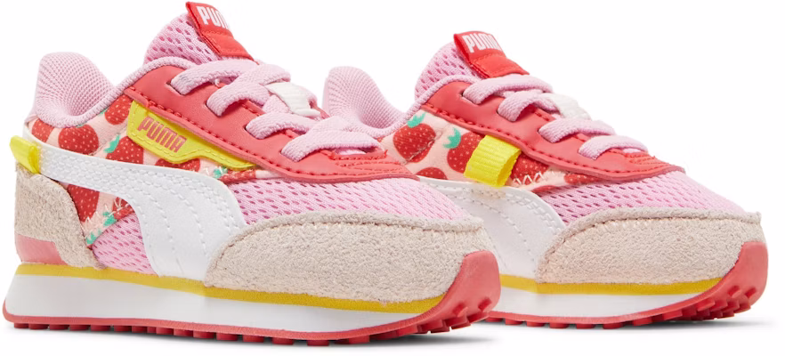 (Infant) Puma Future Rider 'Summer Treats' 385778-01 Cheap (Infant) Puma Future Rider 'Summer Treats' 385778-01