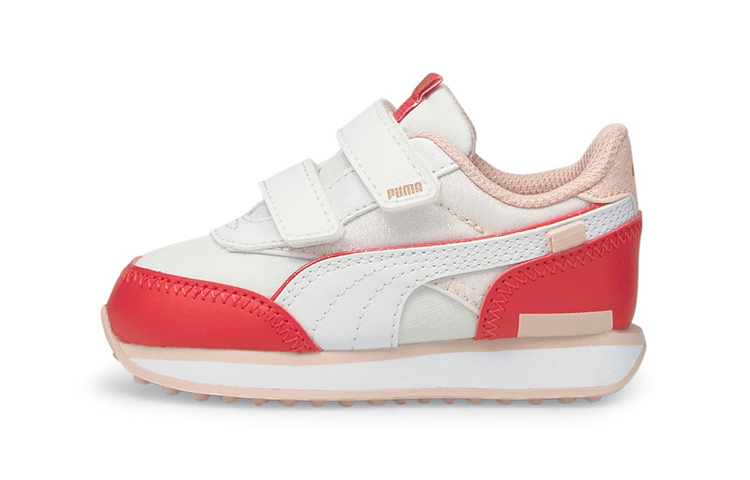 Buy 嬰童 Puma Future Rider 低幫跑步鞋 白紅粉