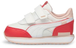 嬰童 Puma Future Rider 低幫跑步鞋 白紅粉 Buy 嬰童 Puma Future Rider 低幫跑步鞋 白紅粉