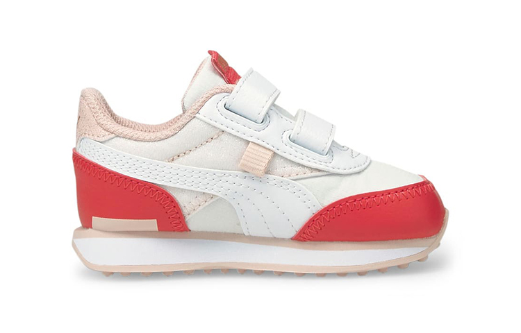 Order 嬰童 Puma Future Rider 低幫跑步鞋 白紅粉