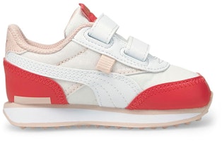 嬰童 Puma Future Rider 低幫跑步鞋 白紅粉 Order 嬰童 Puma Future Rider 低幫跑步鞋 白紅粉