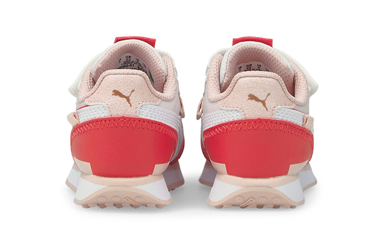 Shop 嬰童 Puma Future Rider 低幫跑步鞋 白紅粉