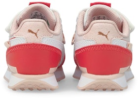 嬰童 Puma Future Rider 低幫跑步鞋 白紅粉 Shop 嬰童 Puma Future Rider 低幫跑步鞋 白紅粉