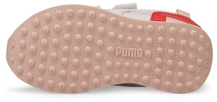 嬰童 Puma Future Rider 低幫跑步鞋 白紅粉 Purchase 嬰童 Puma Future Rider 低幫跑步鞋 白紅粉