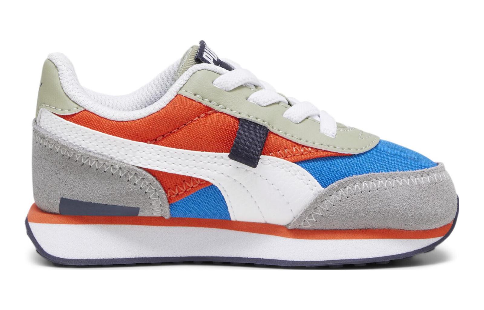 (Infant) Puma Future Rider Play On 'Racing Blue Hot Heat' 382273-35