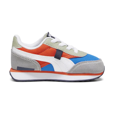 (Infant) Puma Future Rider Play On 'Racing Blue Hot Heat'