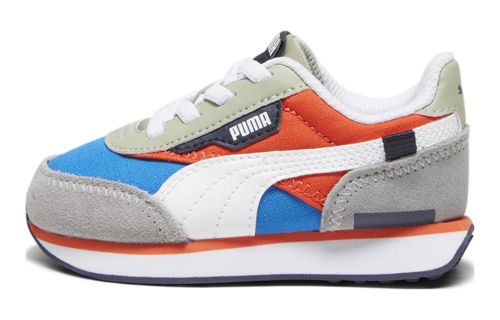 (Infant) Puma Future Rider Play On 'Racing Blue Hot Heat' 圖 2