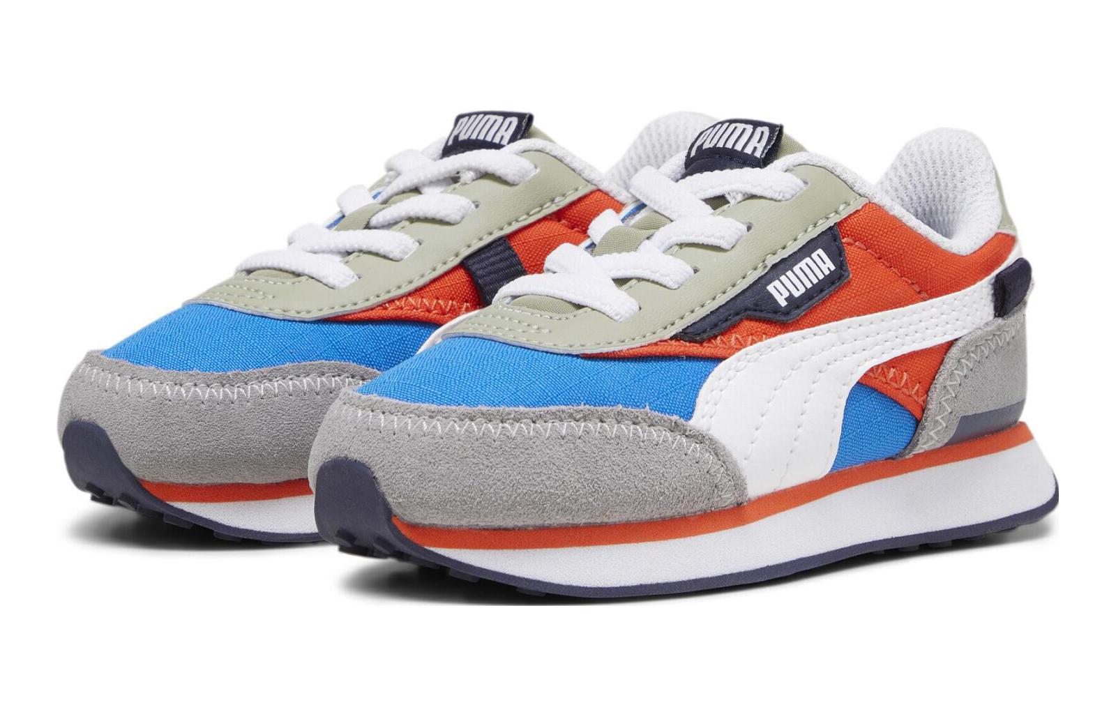 (Infant) Puma Future Rider Play On 'Racing Blue Hot Heat' 圖 3