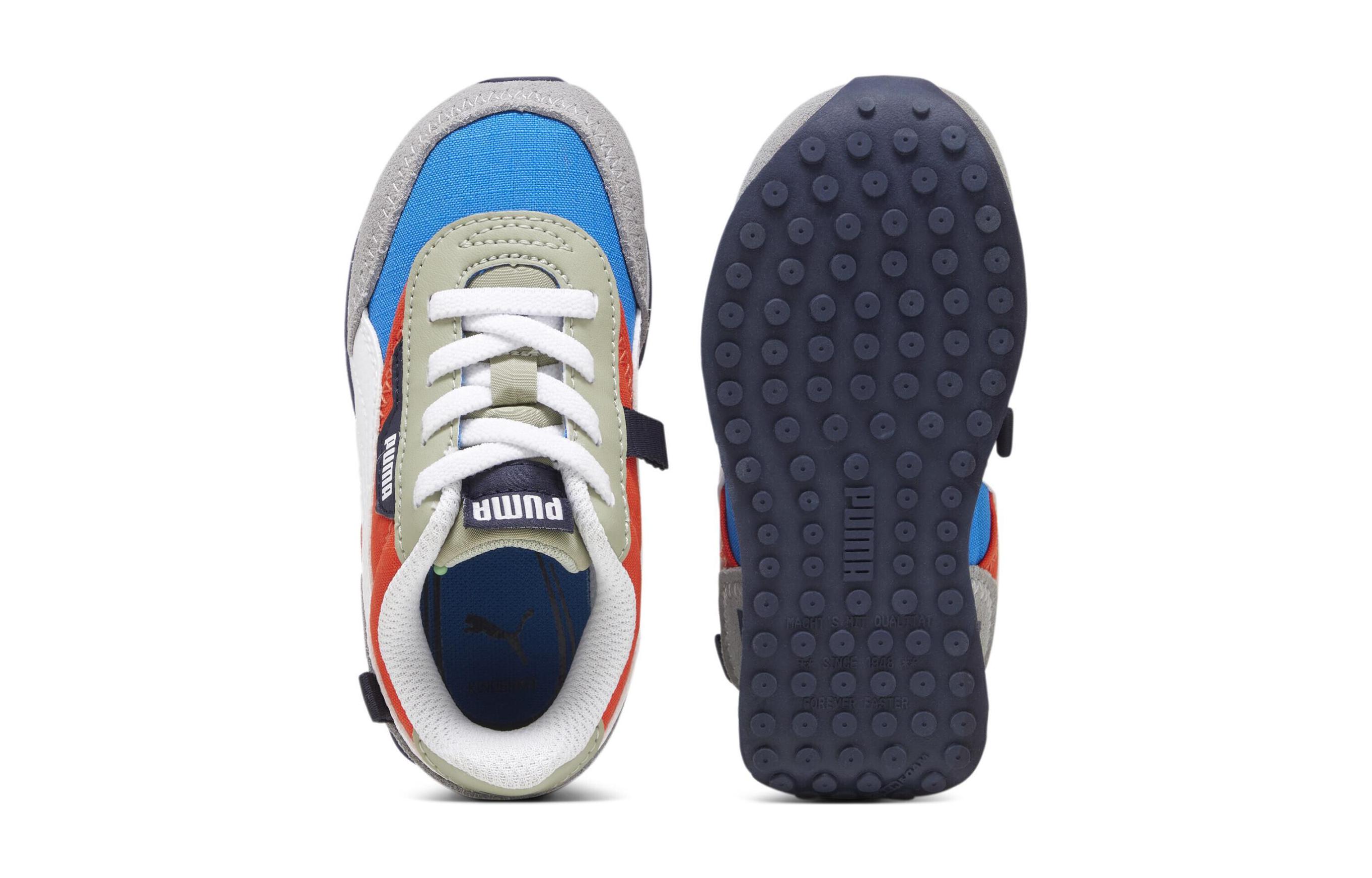 (Infant) Puma Future Rider Play On 'Racing Blue Hot Heat' 圖 4