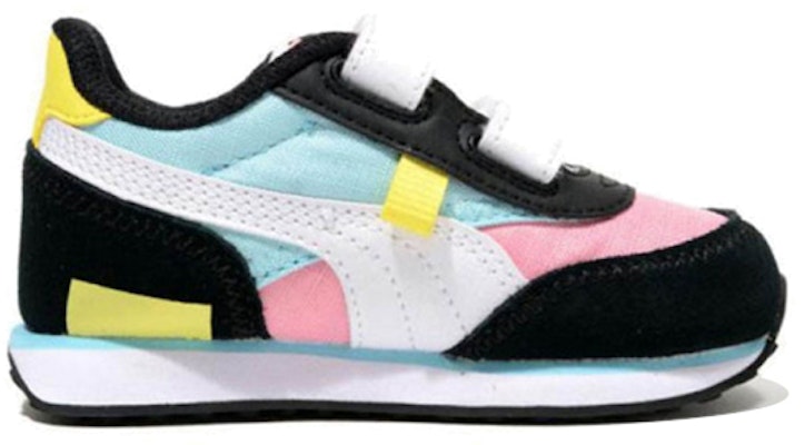 (Infant) Puma Future Rider Play On Baby 'Blue White' 372353-09 Order (Infant) Puma Future Rider Play On Baby 'Blue White' 372353-09