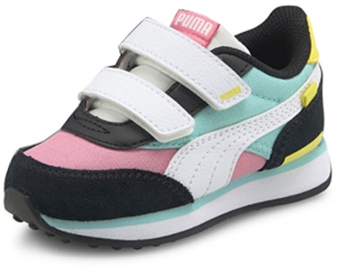 (TD) 彪马Future Rider Play On 婴儿款‘蓝白’ 372353-09 Lookbook (TD) 彪马Future Rider Play On 婴儿款‘蓝白’ 372353-09