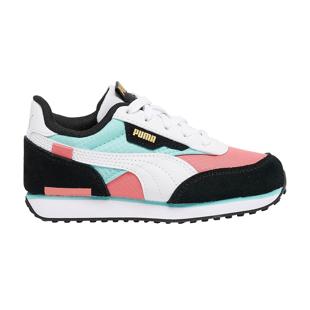 Buy (TD) Puma Future Rider Spring 'Biru Aruba Coral yang Tersentuh Matahari' 381964-01
