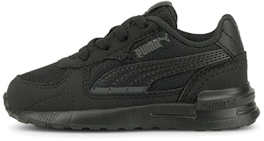 (Infant) Puma Graviton AC 'Black Low-Top Running' 381989-01 (Infant) Puma Graviton AC 'Black Low-Top Running' 381989-01