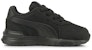 (Infant) Puma Graviton AC 'Black Low-Top Running' 381989-01