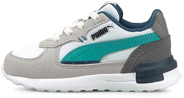 (TD) プーマ グラビトン AC 'グレー ホワイト' 381989-03 Buy (TD) プーマ グラビトン AC 'グレー ホワイト' 381989-03