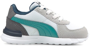 (TD) プーマ グラビトン AC 'グレー ホワイト' 381989-03 Order (TD) プーマ グラビトン AC 'グレー ホワイト' 381989-03