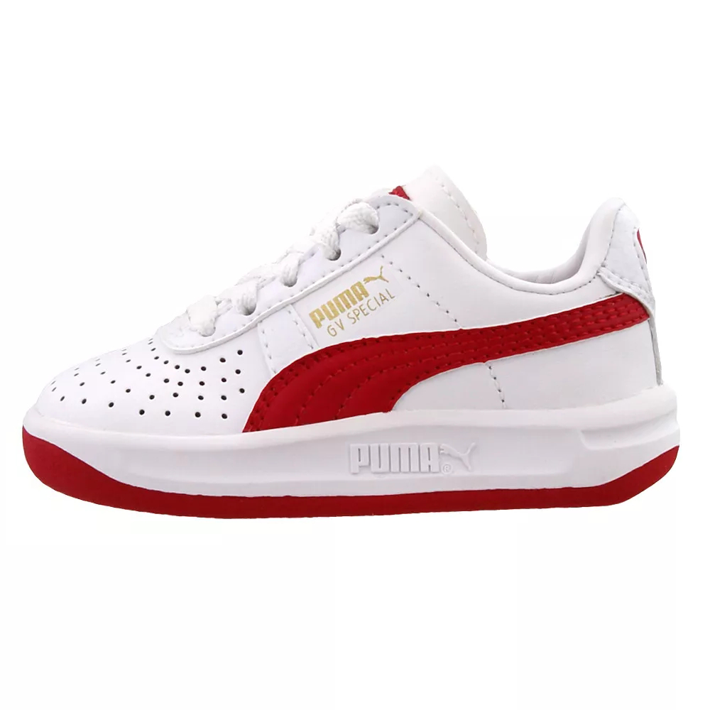 (Infant) Puma GV Special 'White Ribbon Red' 351721-73