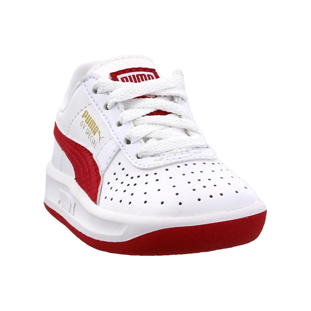 Lookbook （嬰幼兒）Puma GV Special「白緞紅」351721-73