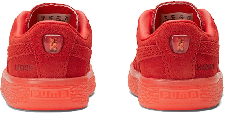 (Infant) Puma Haribo x Suede 'Red' 384001-01 Shop (Infant) Puma Haribo x Suede 'Red' 384001-01