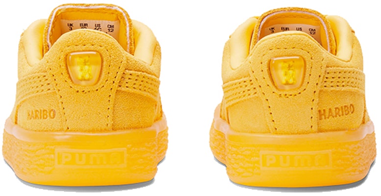 (TD) プーマ ハリボー x スエード 'イエロー' 384003-01 Shop (TD) プーマ ハリボー x スエード 'イエロー' 384003-01