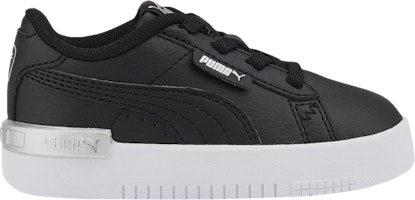 (Infant) Puma Jada 'Black Silver' 381992-10 (Infant) Puma Jada 'Black Silver' 381992-10