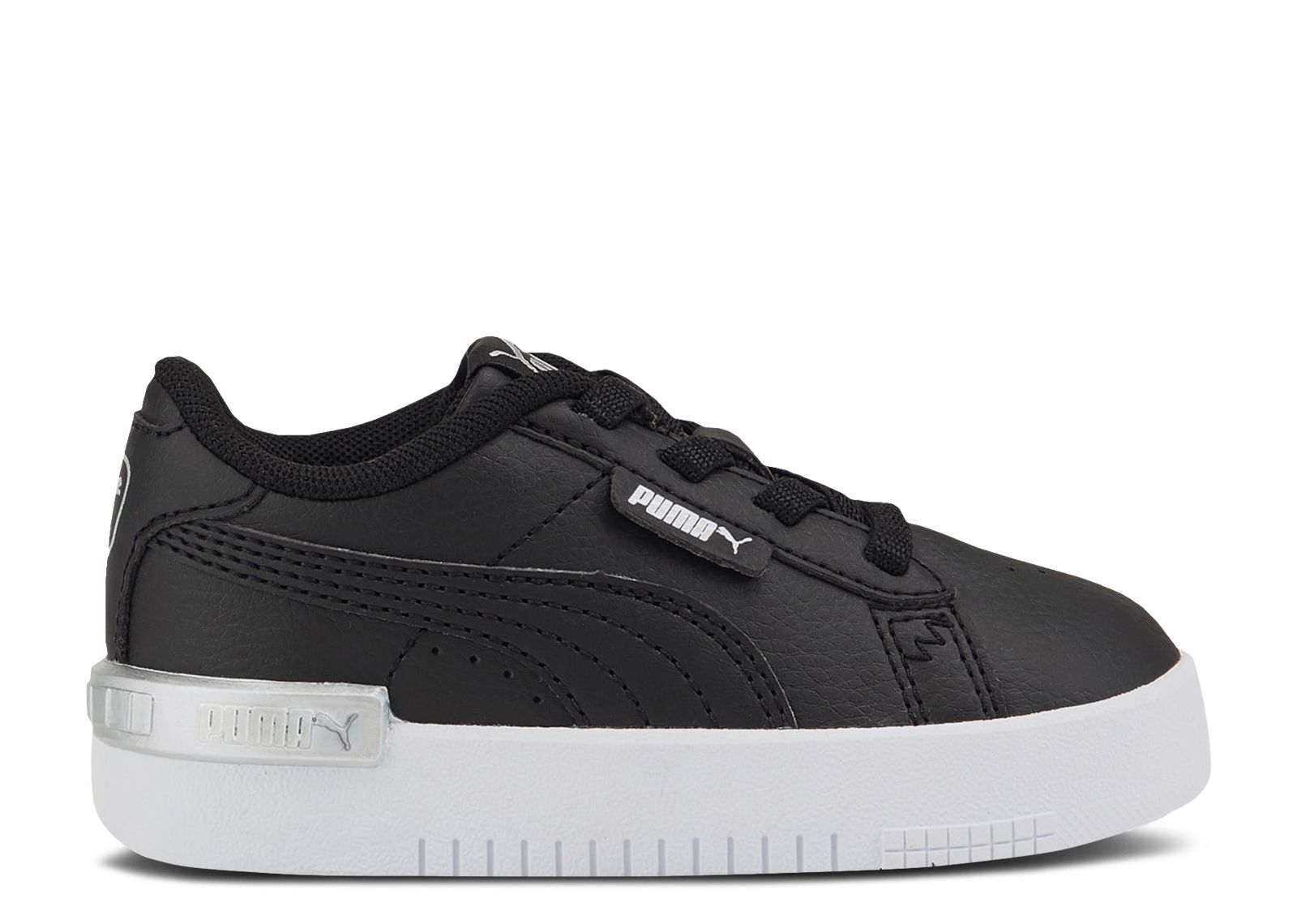 (Infant) Puma Jada 'Black Silver' 381992-10