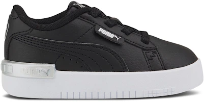 (Infant) Puma Jada 'Black Silver' 381992-10 (Infant) Puma Jada 'Black Silver' 381992-10