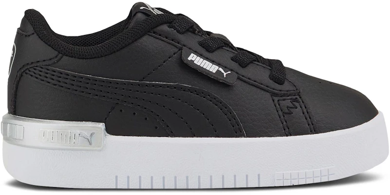 (Infant) Puma Jada 'Black Silver' 381992-10 Buy (Infant) Puma Jada 'Black Silver' 381992-10