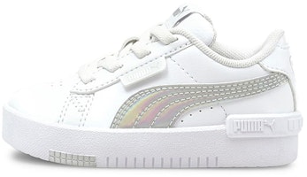 (Infant) Puma Jada 'Rainbow AC White' 382664-01 (Infant) Puma Jada 'Rainbow AC White' 382664-01