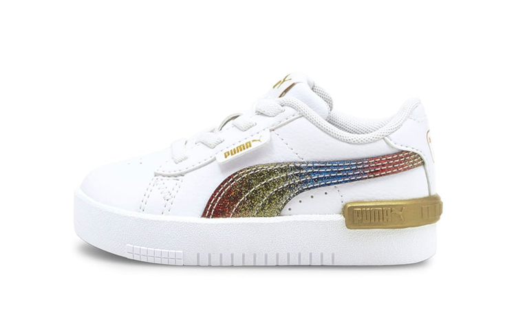 (Infant) Puma Jada Olympic AC 'White Gold'