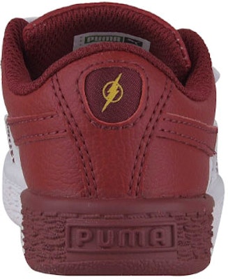 (Infant) Puma JL Basket V Inf 'White-Red' 365149-03 Shop (Infant) Puma JL Basket V Inf 'White-Red' 365149-03
