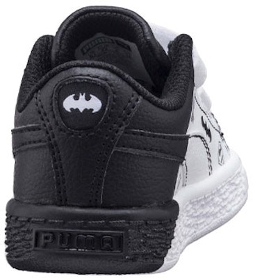 (TD) 彪马 JL Basket V 婴童鞋 '白色黑色拼色' 365149-01 Shop (TD) 彪马 JL Basket V 婴童鞋 '白色黑色拼色' 365149-01