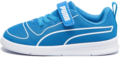 (Infant) Puma Kali V Inf 'Blue Velcro' 367768-06 (Infant) Puma Kali V Inf 'Blue Velcro' 367768-06