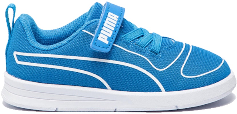 (TD) Puma Kali V Inf 'Velcro Biru' 367768-06 Order (TD) Puma Kali V Inf 'Velcro Biru' 367768-06